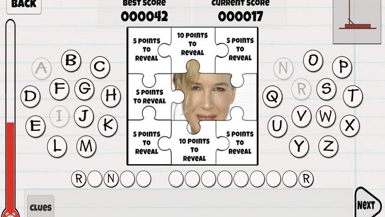 Hangman Celebrity Edition Screenshot 3