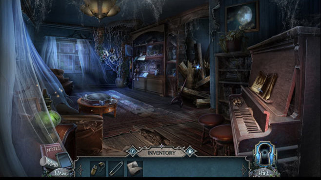 Harrowed Halls: Hell's Thistle Collector's Edition Screenshot 1