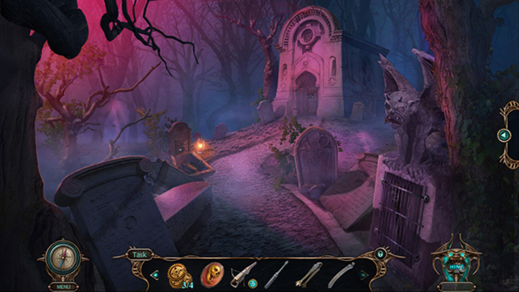 Haunted Hotel: Beyond the Page Collector's Edition Screenshot 2