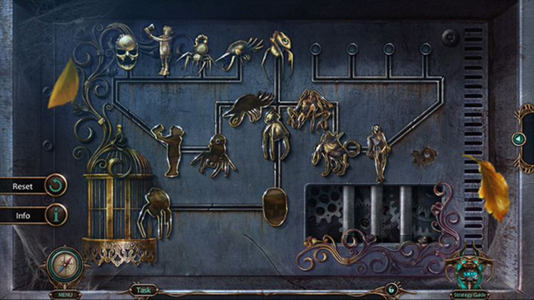 Haunted Hotel: Beyond the Page Collector's Edition Screenshot 3