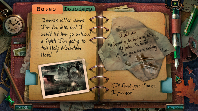 Haunted Hotel: Death Sentence Collector's Edition Screenshot 6