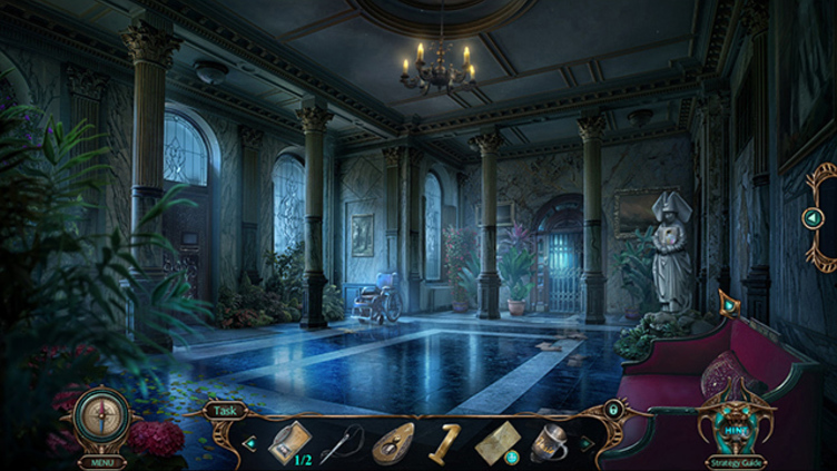 Haunted Hotel: Lost Time Collector's Edition Screenshot 1