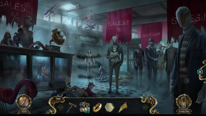 Haunted Hotel: Personal Nightmare Collector's Edition Screenshot 1