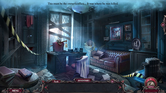 Haunted Hotel: The X Screenshot 1
