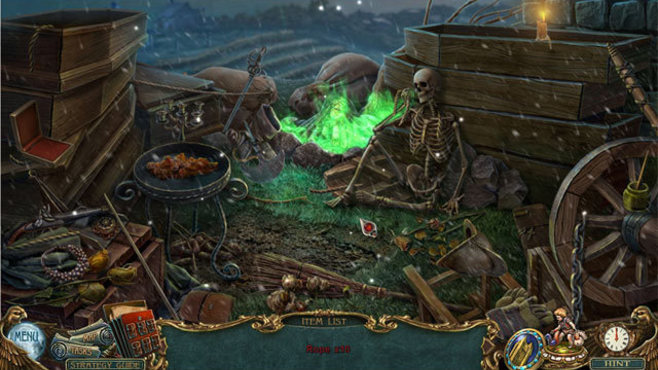 Haunted Legends: The Black Hawk Collector's Edition Screenshot 3