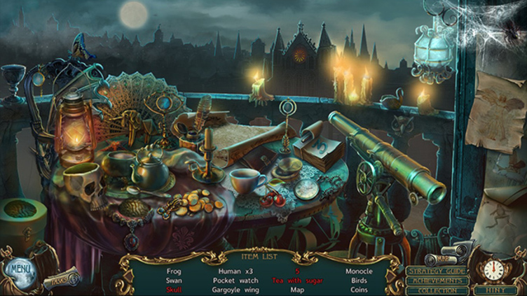 Haunted Legends: The Call of Despair Collector's Edition Screenshot 3