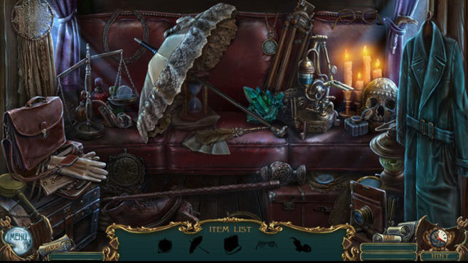 Haunted Legends: The Cursed Gift Collector's Edition Screenshot 3