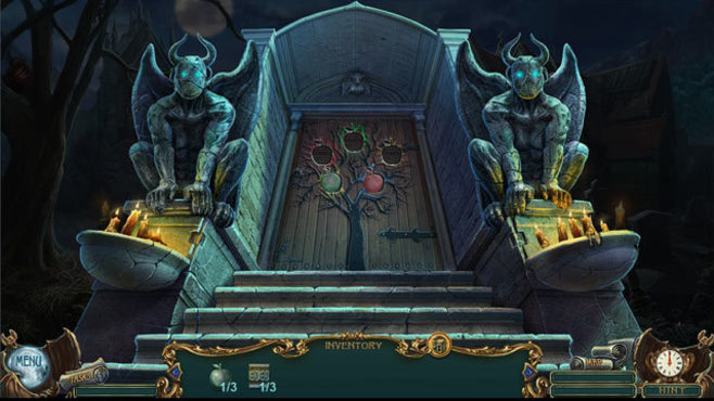 Haunted Legends: The Cursed Gift Collector's Edition Screenshot 1