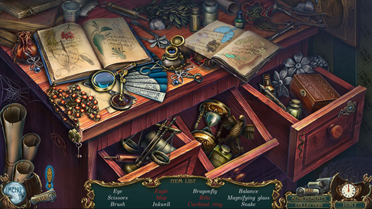 Haunted Legends: The Scars of Lamia Collector's Edition Screenshot 1