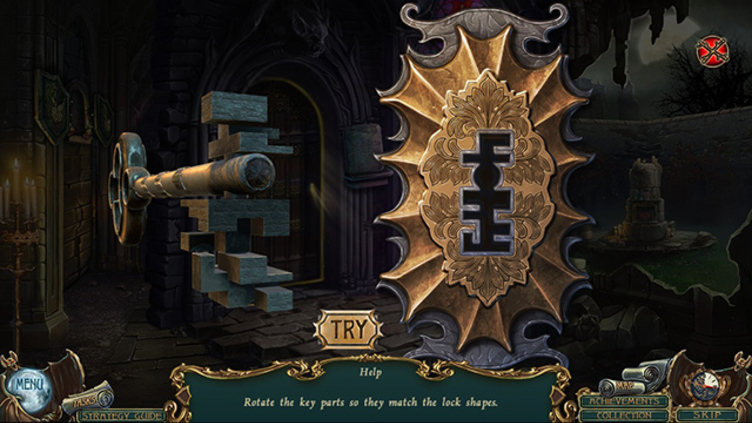 Haunted Legends: Twisted Fate Screenshot 2