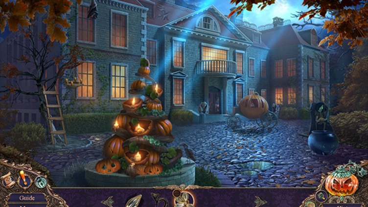 Haunted Manor: Halloween's Uninvited Guest Collector's Edition Screenshot 1