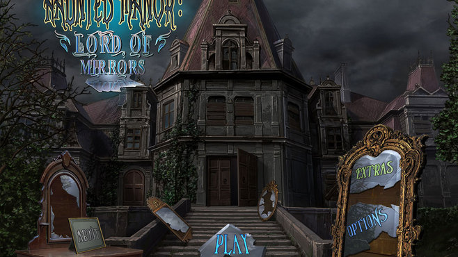 Haunted Manor: Lord of Mirrors Collector's Edition Screenshot 1