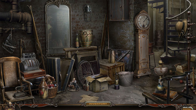 Haunted Manor: Lord of Mirrors Collector's Edition Screenshot 2