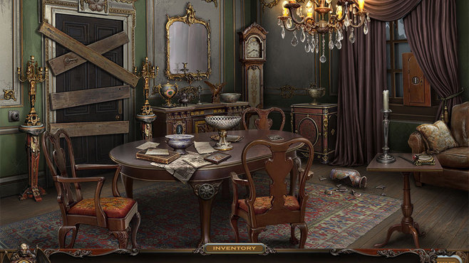 Haunted Manor: Lord of Mirrors Collector's Edition Screenshot 4