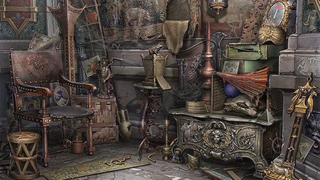 Haunted Manor: Queen of Death Collector's Edition Screenshot 3