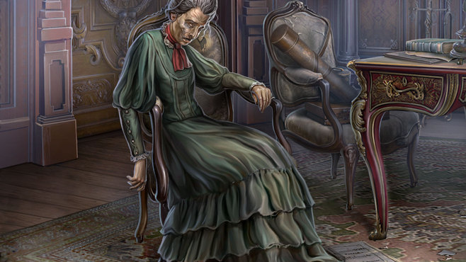 Haunted Manor: Queen of Death Collector's Edition Screenshot 5