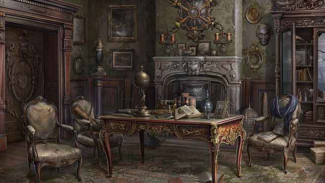 Haunted Manor: Queen of Death Collector's Edition Screenshot 9