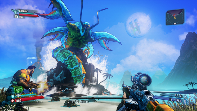 Borderlands 2: Sir Hammerlock vs. the Son of Crawmerax Screenshot 3