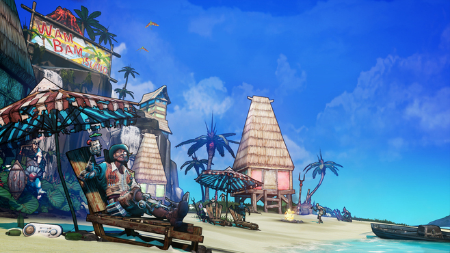 Borderlands 2: Sir Hammerlock vs. the Son of Crawmerax Screenshot 4