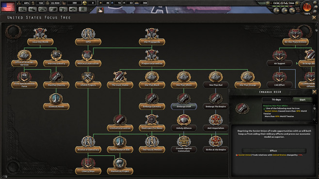 Hearts of Iron IV Screenshot 3