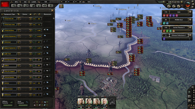 Hearts of Iron IV Screenshot 4