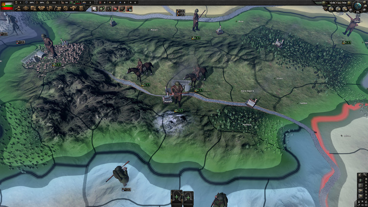 Hearts of Iron IV: Battle for the Bosporus Screenshot 3