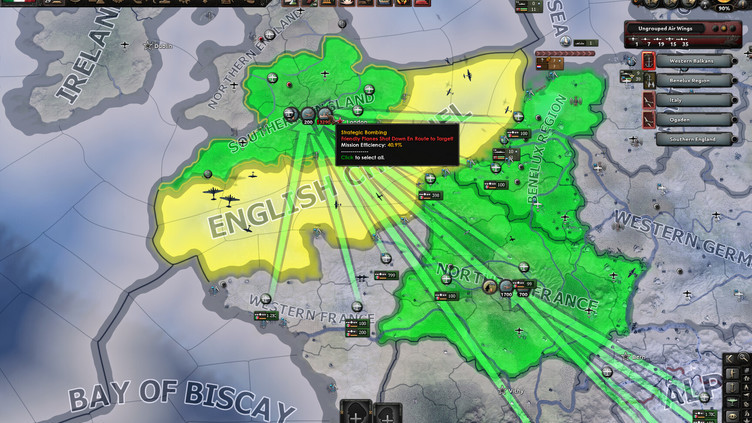 Hearts of Iron IV: By Blood Alone Screenshot 2