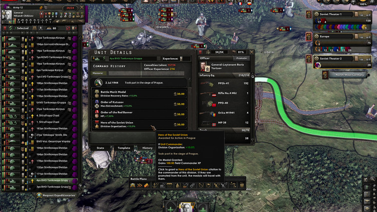 Hearts of Iron IV: By Blood Alone Screenshot 4