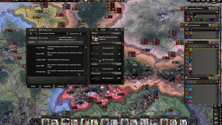 Hearts of Iron IV: By Blood Alone Screenshot 5