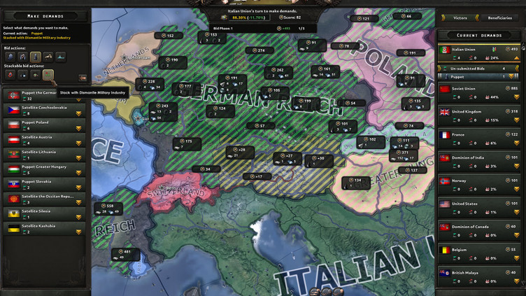 Hearts of Iron IV: By Blood Alone Screenshot 6