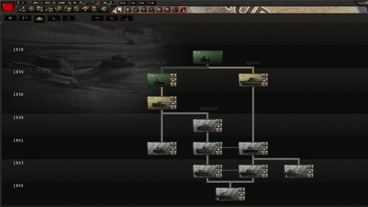 Hearts of Iron IV: Content Creator Pack - Soviet Union 2D Art Screenshot 3