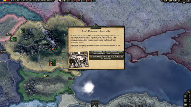 Hearts of Iron IV: Death or Dishonor Screenshot 1