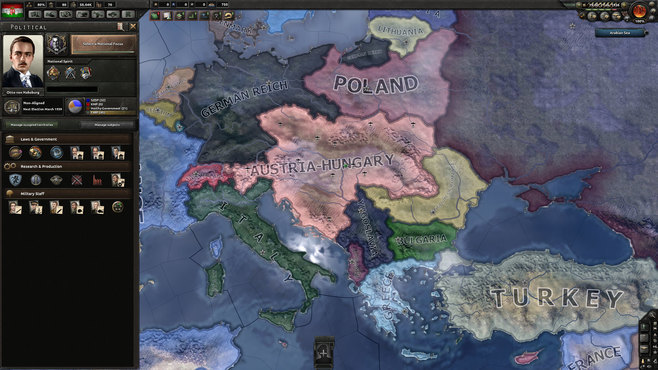Hearts of Iron IV: Death or Dishonor Screenshot 2