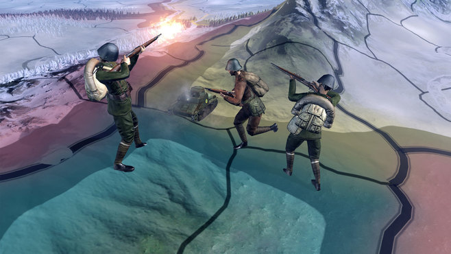 Hearts of Iron IV: Death or Dishonor Screenshot 3