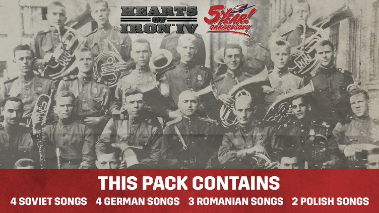 Hearts of Iron IV: Eastern Front Music Pack Screenshot 1