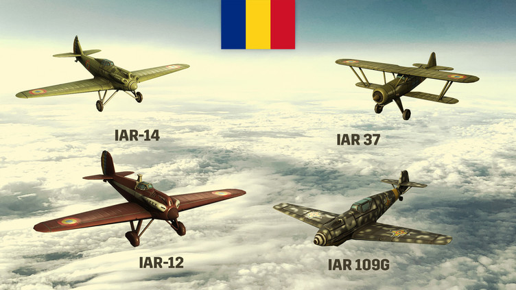 Hearts of Iron IV: Eastern Front Planes Pack Screenshot 1