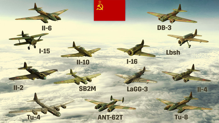 Hearts of Iron IV: Eastern Front Planes Pack Screenshot 3