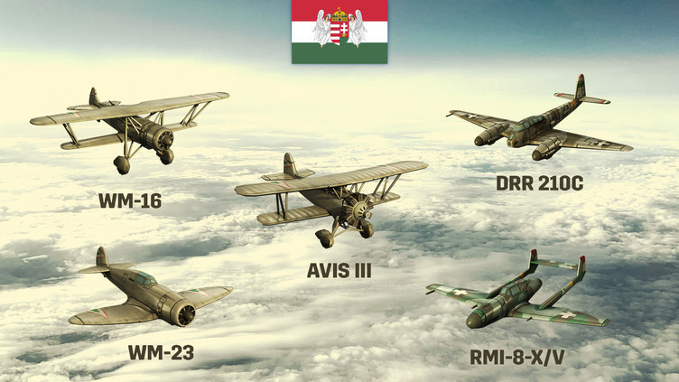 Hearts of Iron IV: Eastern Front Planes Pack Screenshot 5