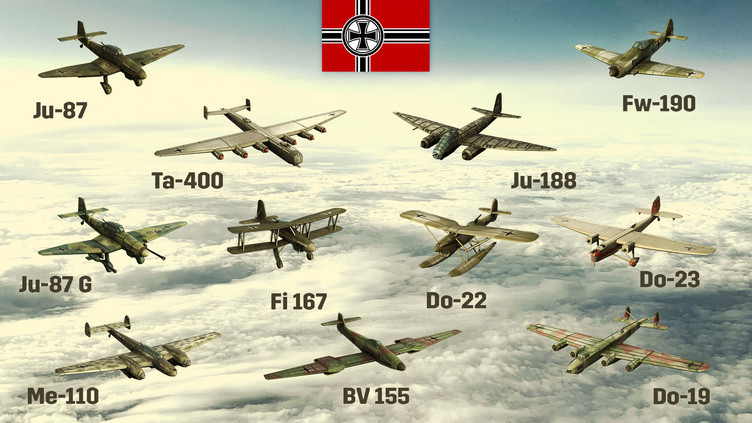 Hearts of Iron IV: Eastern Front Planes Pack Screenshot 6