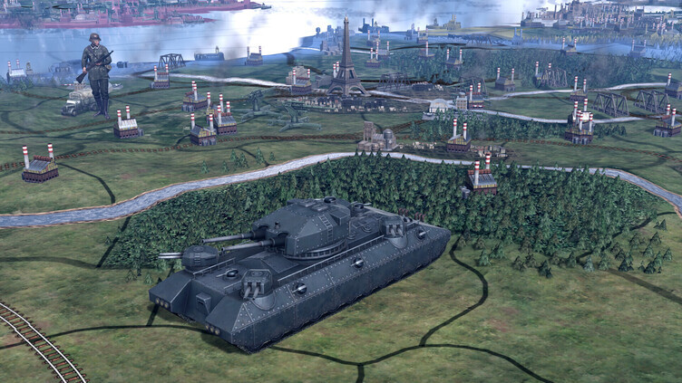 Hearts of Iron IV: Götterdämmerung Screenshot 1