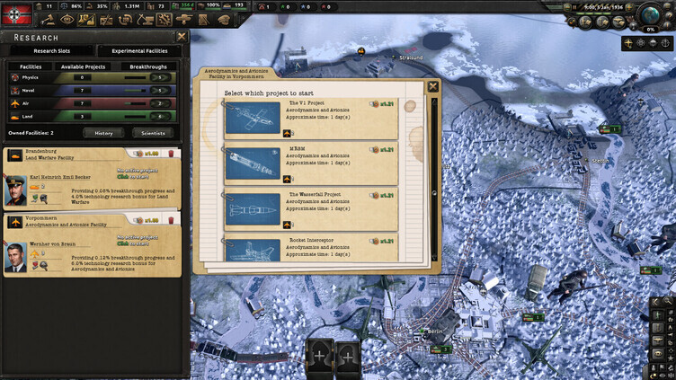 Hearts of Iron IV: Götterdämmerung Screenshot 2