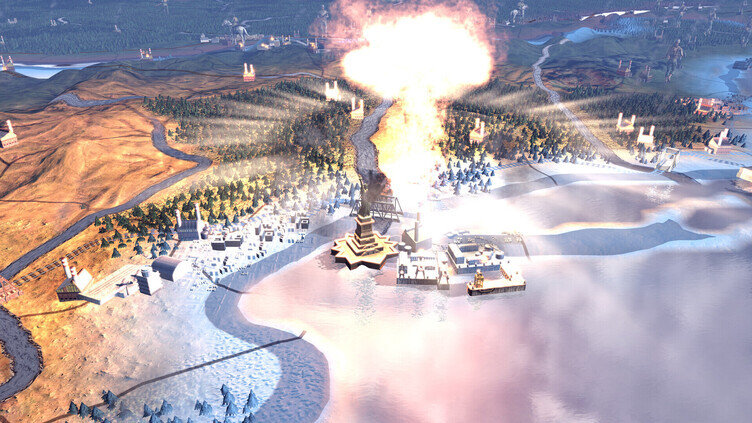 Hearts of Iron IV: Götterdämmerung Screenshot 5