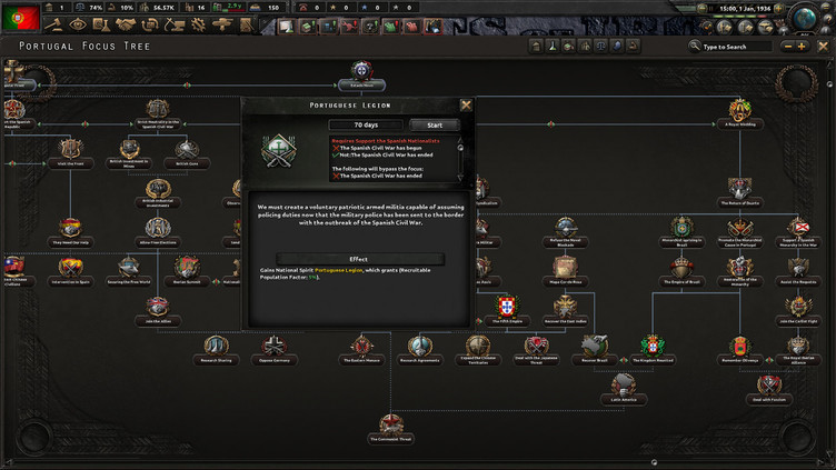 Hearts of Iron IV: La Résistance Screenshot 1