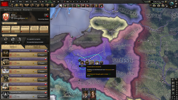 Hearts of Iron IV: La Résistance Screenshot 4