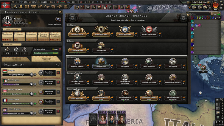 Hearts of Iron IV: La Résistance Screenshot 5