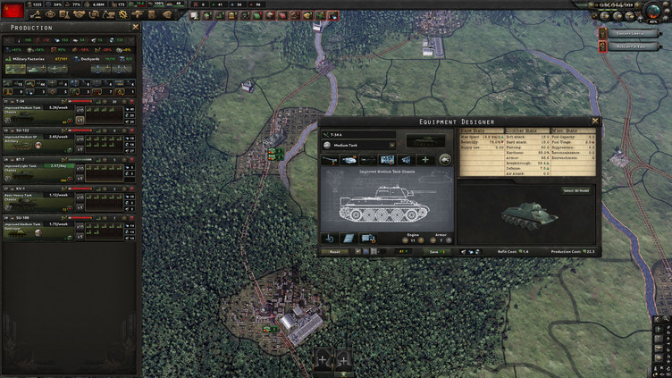 Hearts of Iron IV: No Step Back Screenshot 1