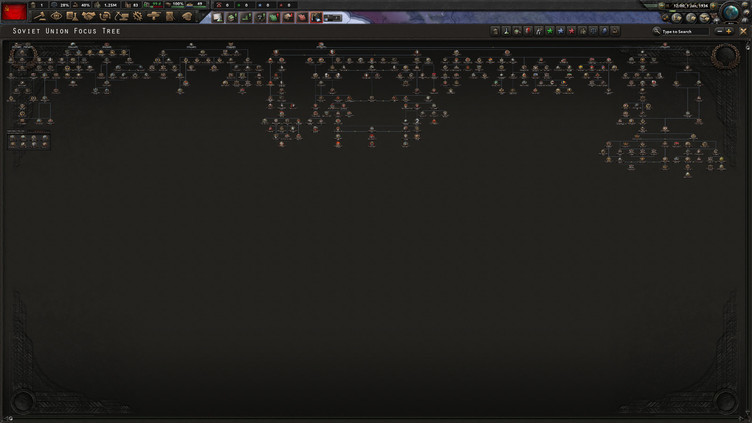 Hearts of Iron IV: No Step Back Screenshot 2