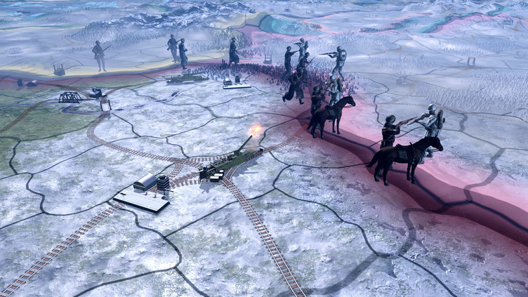 Hearts of Iron IV: No Step Back Screenshot 3