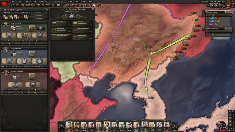 Hearts of Iron IV: No Step Back Screenshot 11
