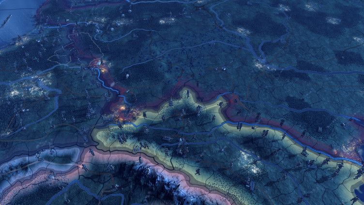 Hearts of Iron IV: No Step Back Screenshot 12